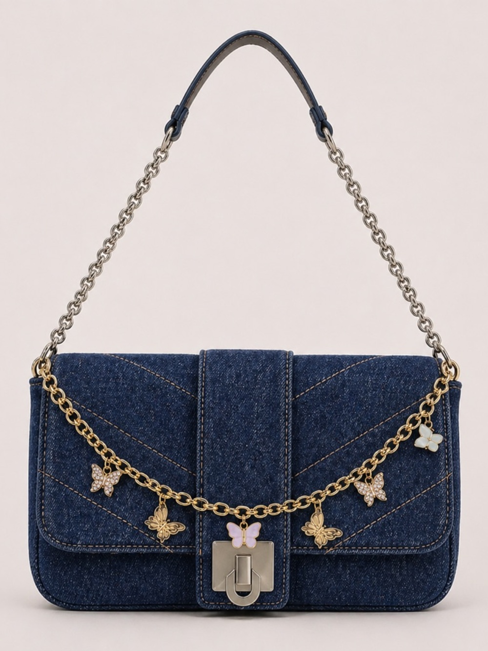 Butterfly Charm Chain